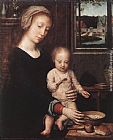 Gerard David Madonna and Child with the Milk Soup painting